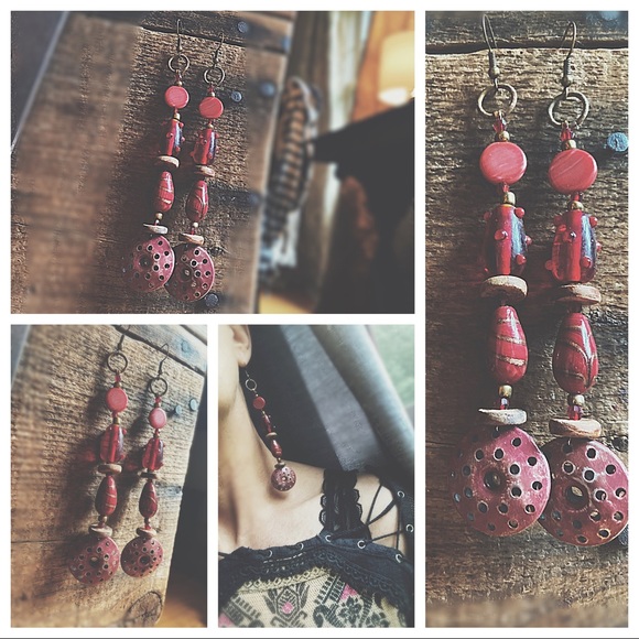 Earring Gypsy Rose Hp🌵 - Picture 1 of 16